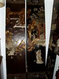 Oriental screen panels - can be put together to make a 6 panel screen.