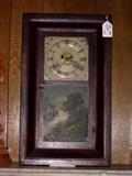Antique shelf clock