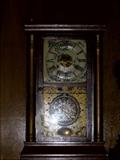 Antique shelf clock