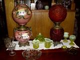 Gone With The Wind lamps