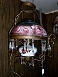 Unsigned chandelier