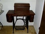Very old Singer sewing machine