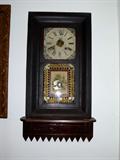 Clock & shelf