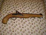 Black powder pistol