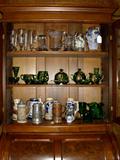 Northwood glass, beer steins, Nippon