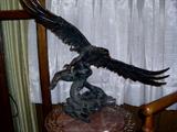 Bronze eagle
