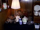 Waterford crystal lamp