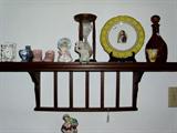 Walnut shelf