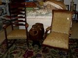 Platform rocker, rocking chair