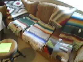 Nice Navajo Blankets and Rugs!