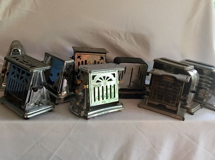 Antique toasters