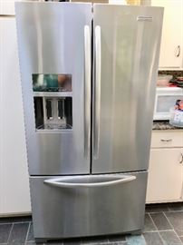 KitchenAid frig/freezer
