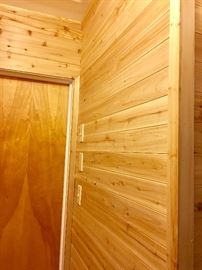 Cedar lined closet (CEDAR FOR SALE!!)