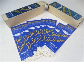 2 Boxes Vintage Fishing Hook Packs