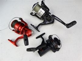 2 Shakespeare 1 Silstar Fishing Reels