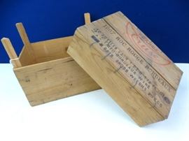 1967 French Wine Crate Red Bordeaux