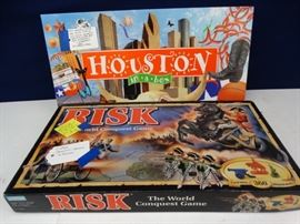 93 Risk Board Game  Houston in a Box