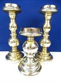 Candle Holders (3)