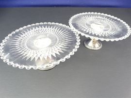 DessertCheese Pedestal Plates (2)