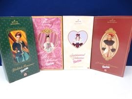 Hallmark Barbies in Boxes (4)
