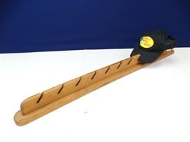 HandMade Wooden Mens Hat Holder