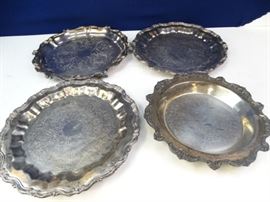 Heavy Serving Trays (4)