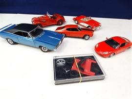Muscle Car Toy Lot (5)