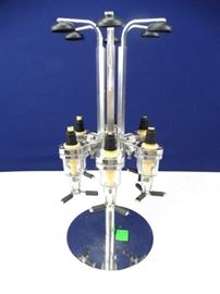 Vintage Bar Liquor Butler Dispenser