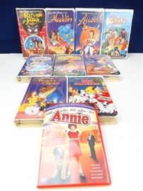 VHS Disney