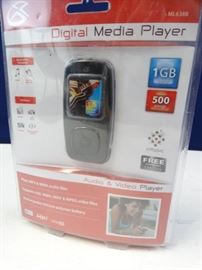 1gb Digital Media Player NEW