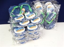 10 Pairs Beach Flip Flops NEW