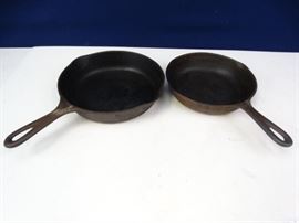 Cast Iron Skillets
