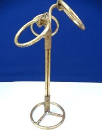 Heavy Weight Gold Color Elegant Towel Holder
