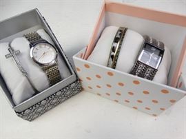 Ladies Dress Watches with Matching Bracelets
