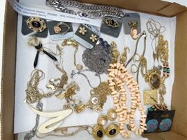 Marked Costume Jewelry