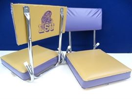 Pair of LSU Stadium Seats