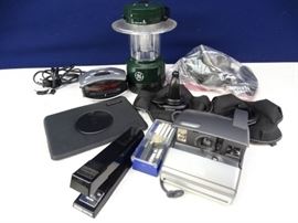 Polaroid One Camera w Alarm Clock More