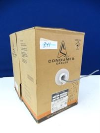 Spool of Cat 5E General Purpose Cable