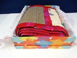 Vintage Car Quilt