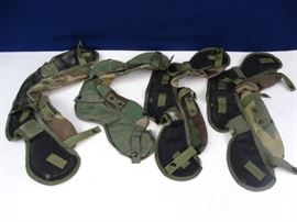 4 Interceptor Body Armor Yoke  Collar M