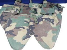 9 Ballistic Armor Crotch Guards  L
