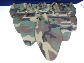 10 Ballistic Armor Crotch Guards  M