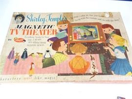 1950s Shirley Temples Magnetic TV Theater