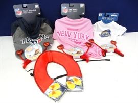 Assorted Dog Clothing Costumes