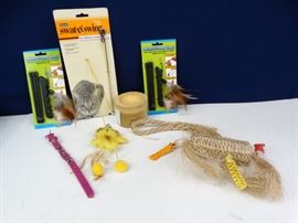 Cat Toys, Collar, More