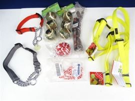 Dog Toys, Harnesses, Collar, More