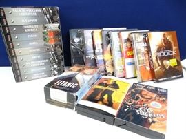 DVD VHS Movie Collection