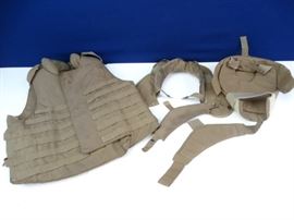 Military Interceptor Chest Body Armor