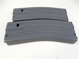 Pair of Military Surplus AR 30 Rd. Mags