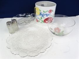 Party Serving Dishes